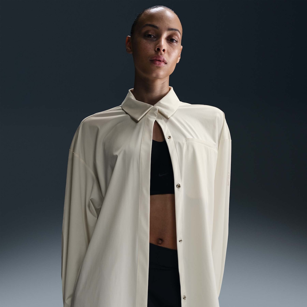 Camisa Nike Dri-Fit Oversized 24.7 Feminina