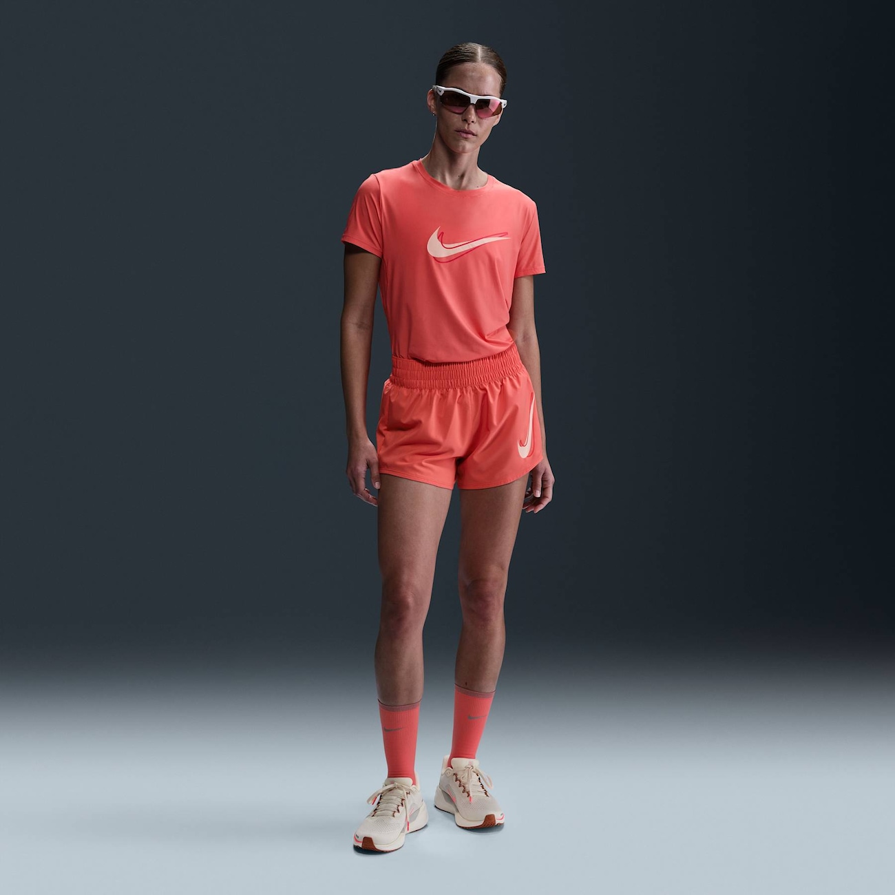 Shorts Nike One Swoosh Feminino