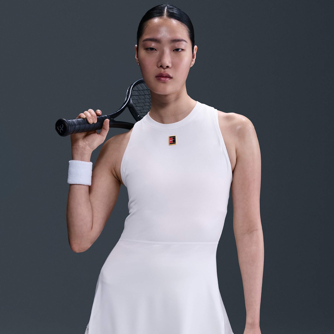 Vestido Nike Court Dri-FIT Slam Feminino - Nike
