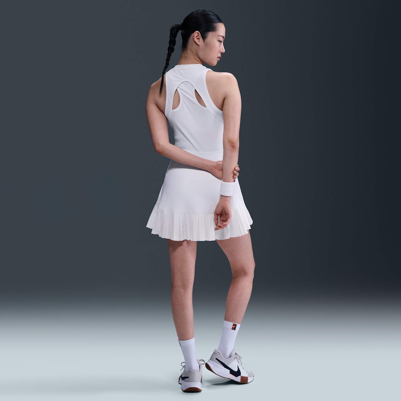 Vestido Nike Court Dri-FIT Slam Feminino - Nike