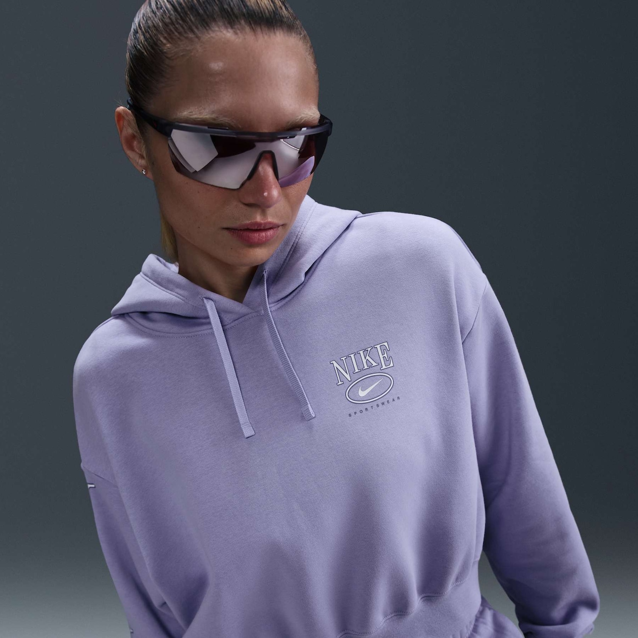 Blusão Nike Sportswear Club Fleece Feminino