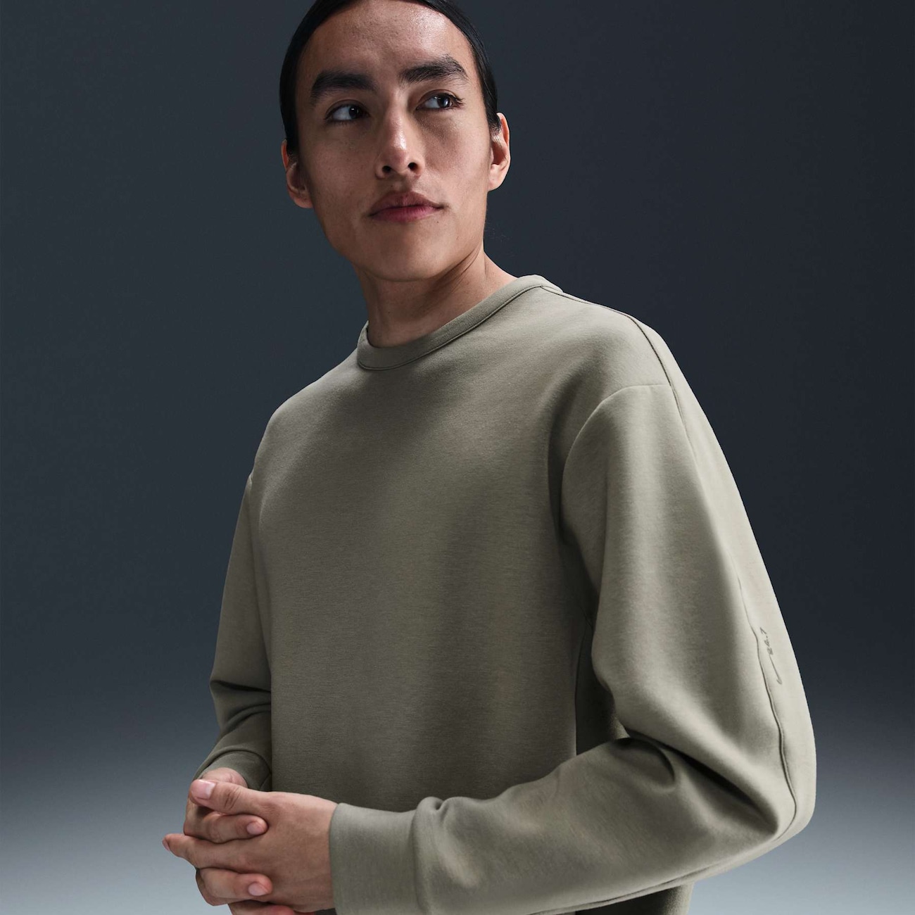 Blusão Nike Dri-FIT Is Crew 24.7 Masculino