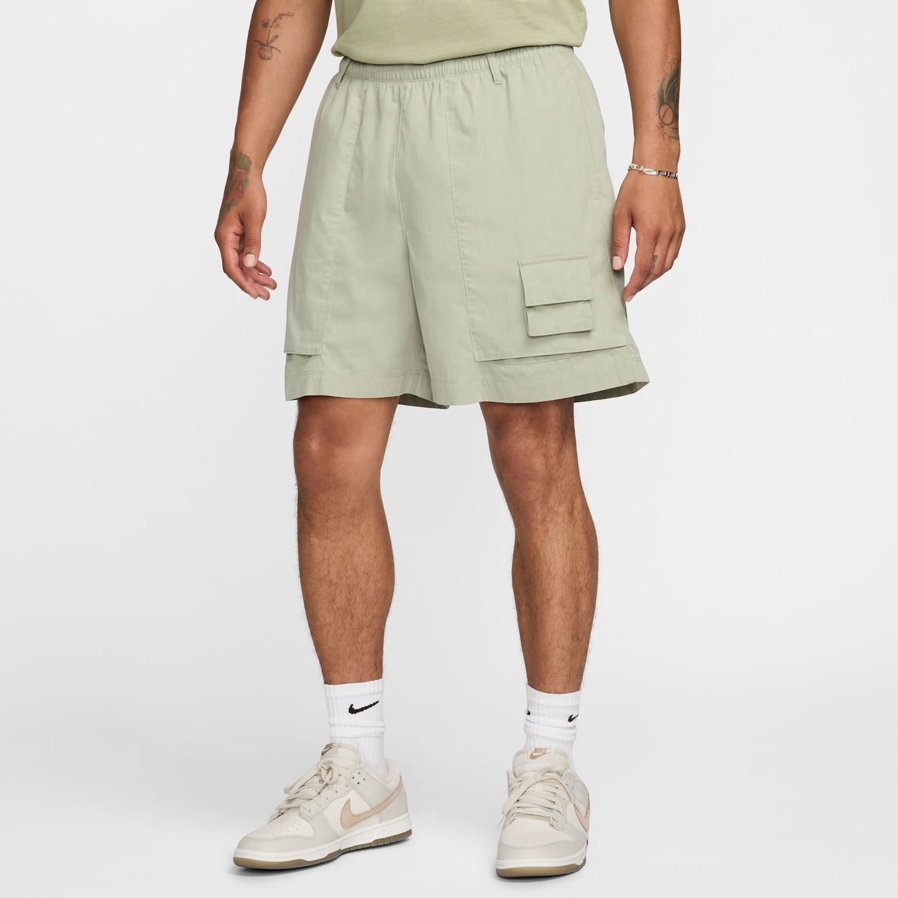 Shorts Nike Life Camp Masculino