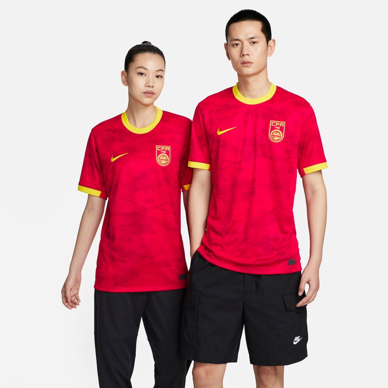 Camisa Nike China I 2023/24 Torcedor Pro Unissex
