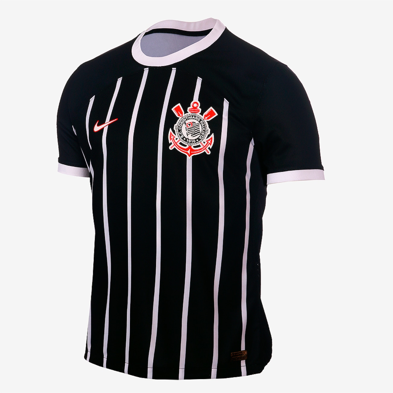 Camisa Corinthians Nike Foundation Masculina