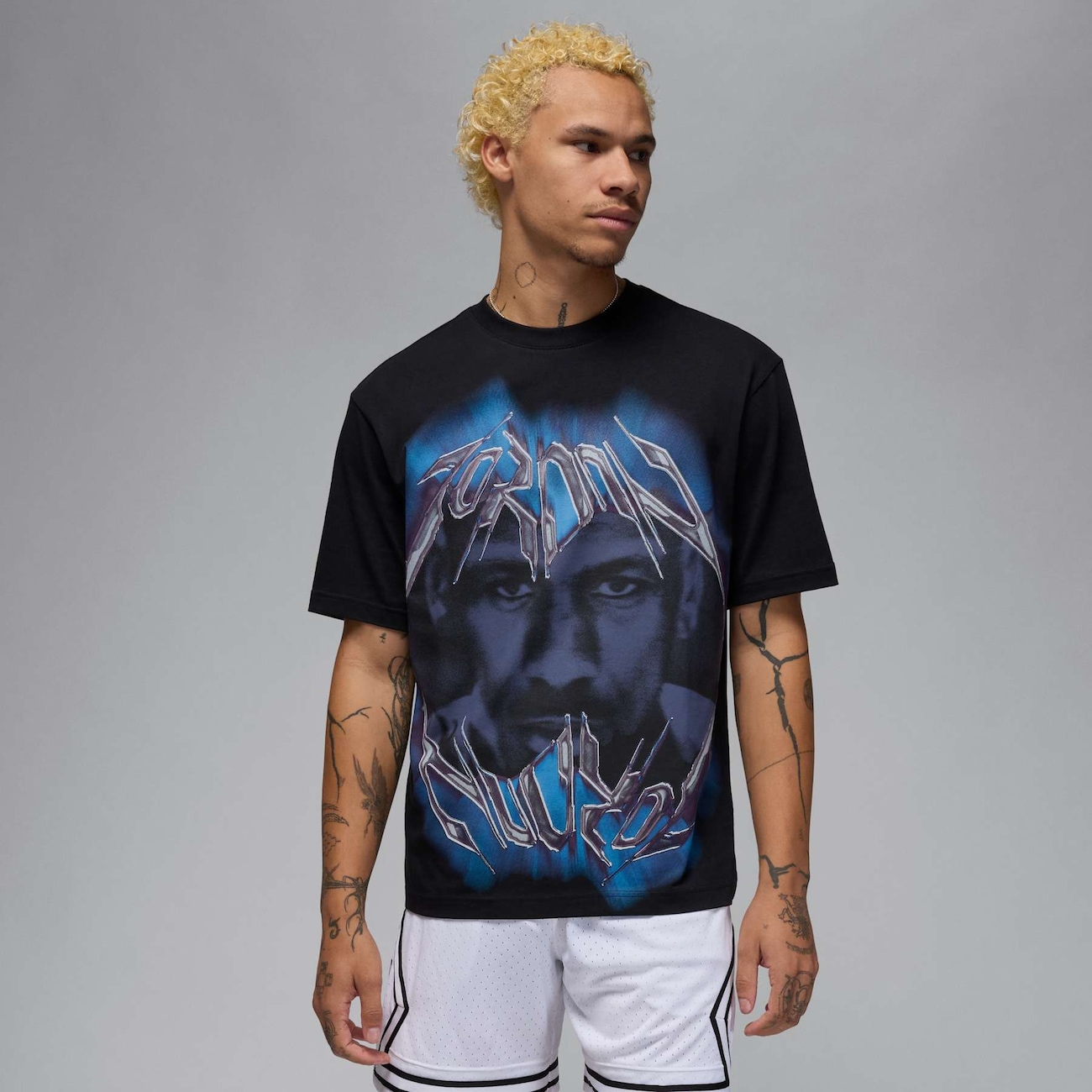 Camiseta Jordan Crew 85 Masculina