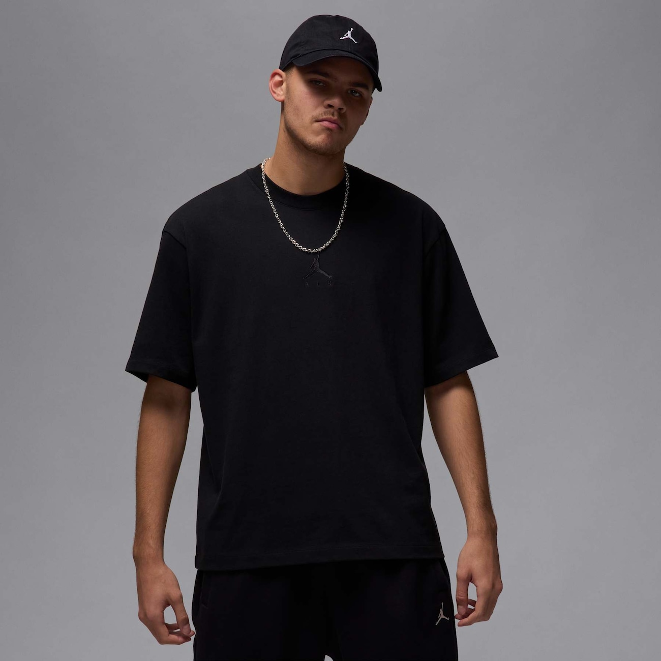 Camiseta Jordan Essential Crew Masculina