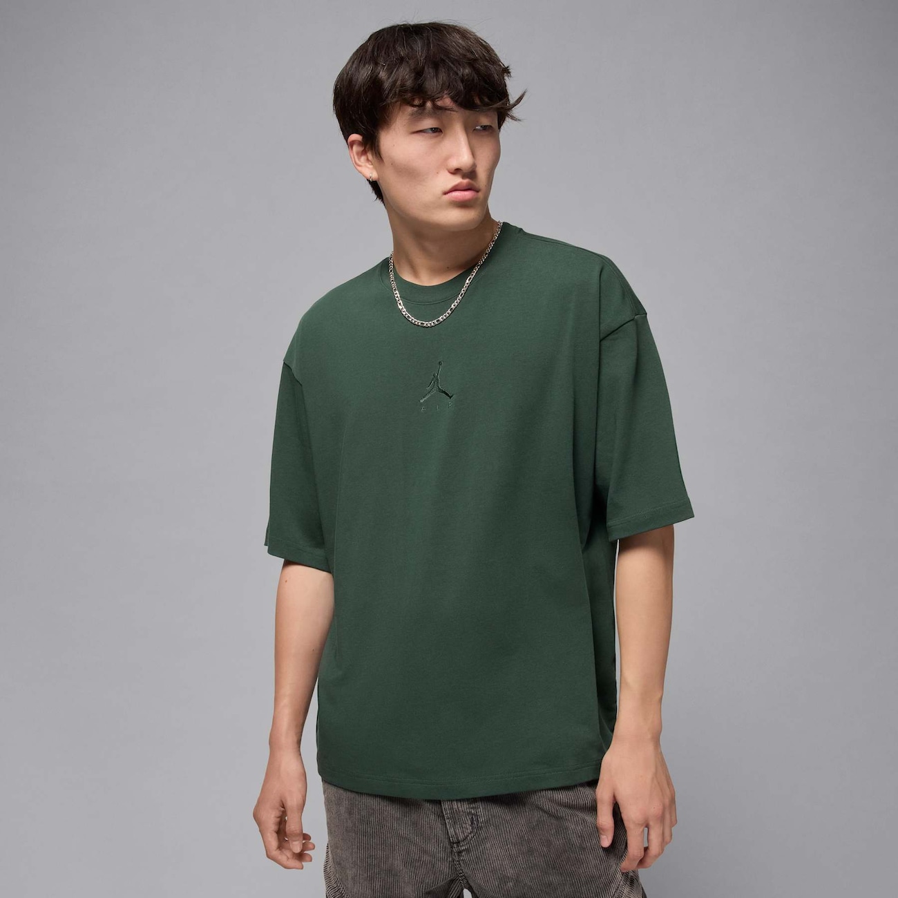 Camiseta Jordan Essential Crew Masculina