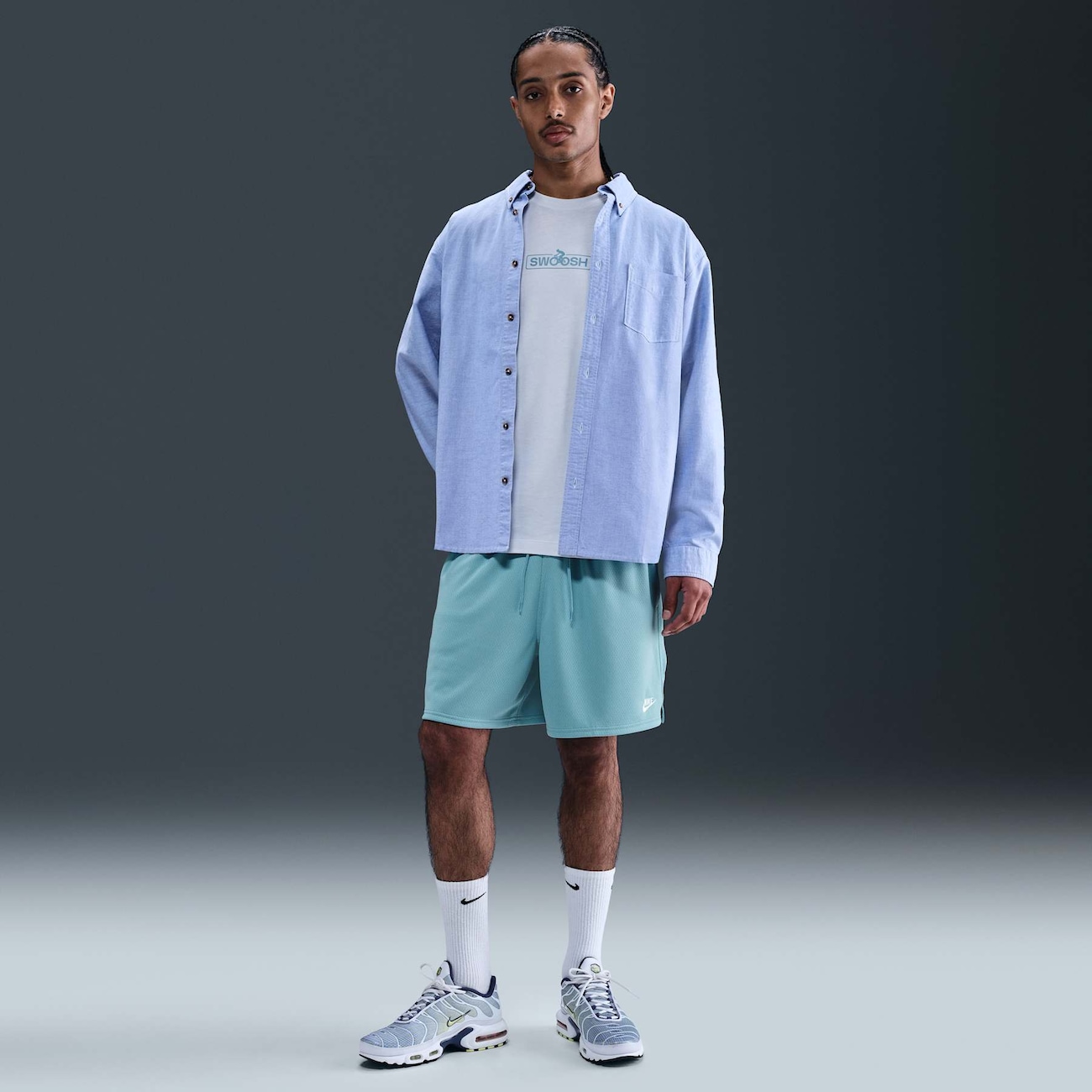 Shorts Nike Club Flow Masculino