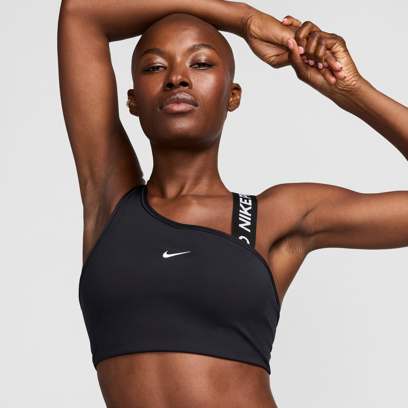 Top Nike Pro Swoosh Feminino