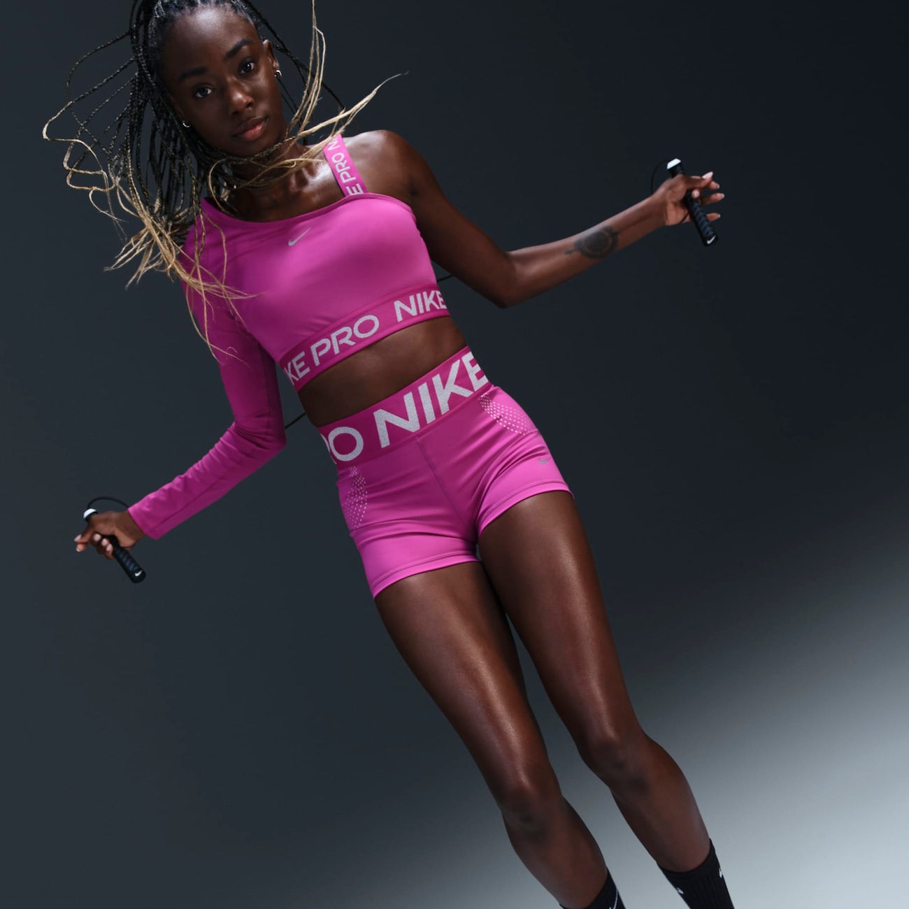 Shorts Nike Pro Dri-FIT Sculpt 3IN Feminino - Nike