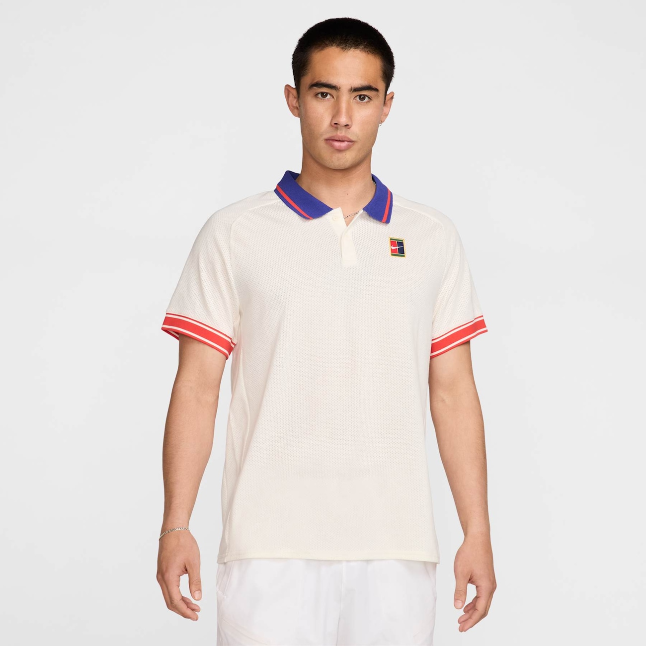Camisa Polo Nike Court Heritage Masculina
