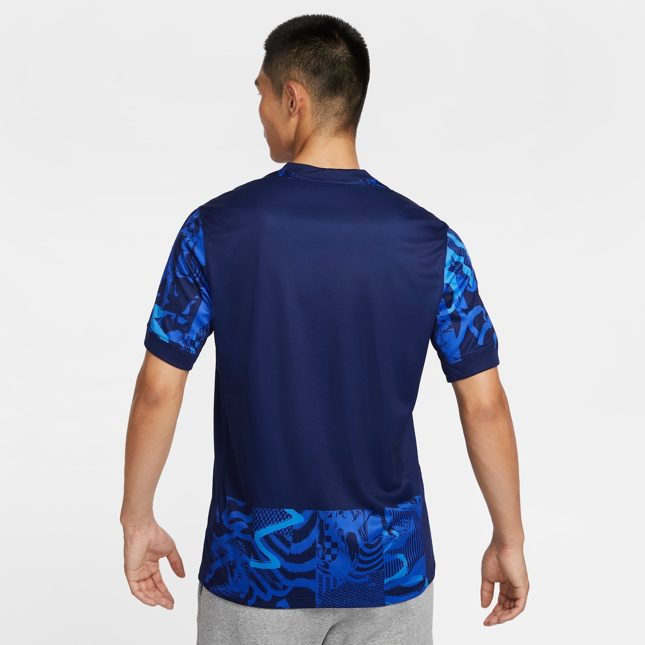 Camisa Nike Atlético de Madrid III 2024/25 Torcedor Pro Masculina
