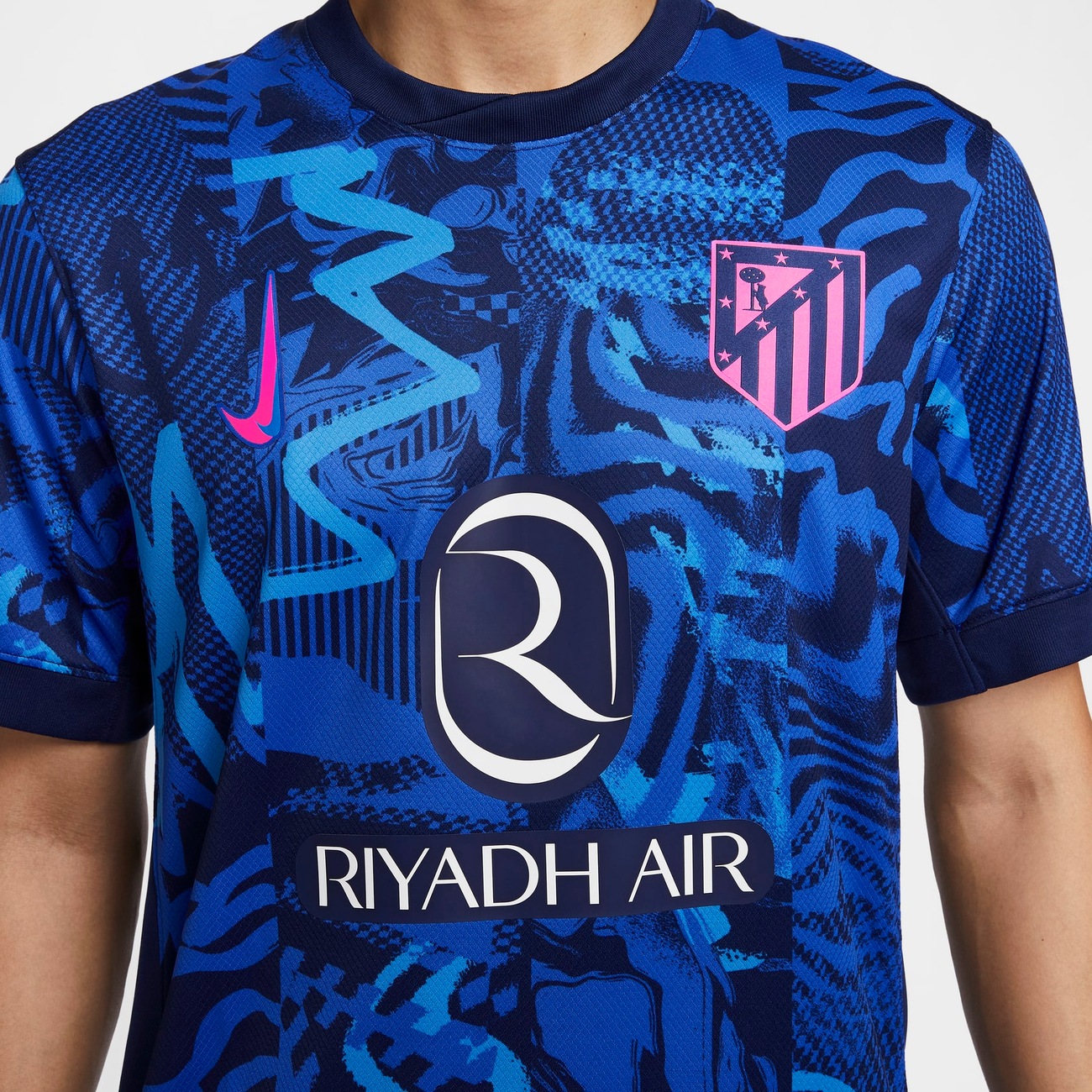 Camisa Nike Atlético de Madrid III 2024/25 Torcedor Pro Masculina