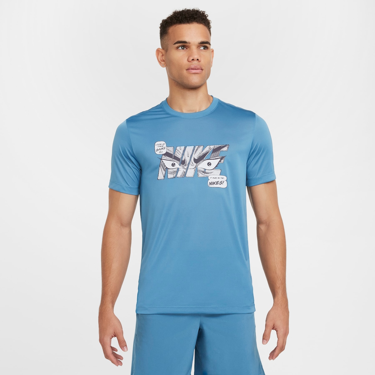 aemyページ Camiseta Nike Dri-FIT Anime Masculina - Nike
