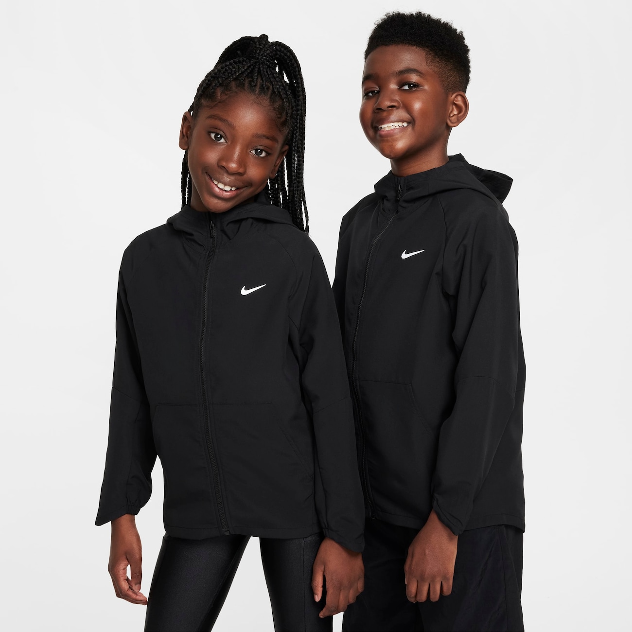 Jaqueta Nike Dri-FIT Woven Infantil