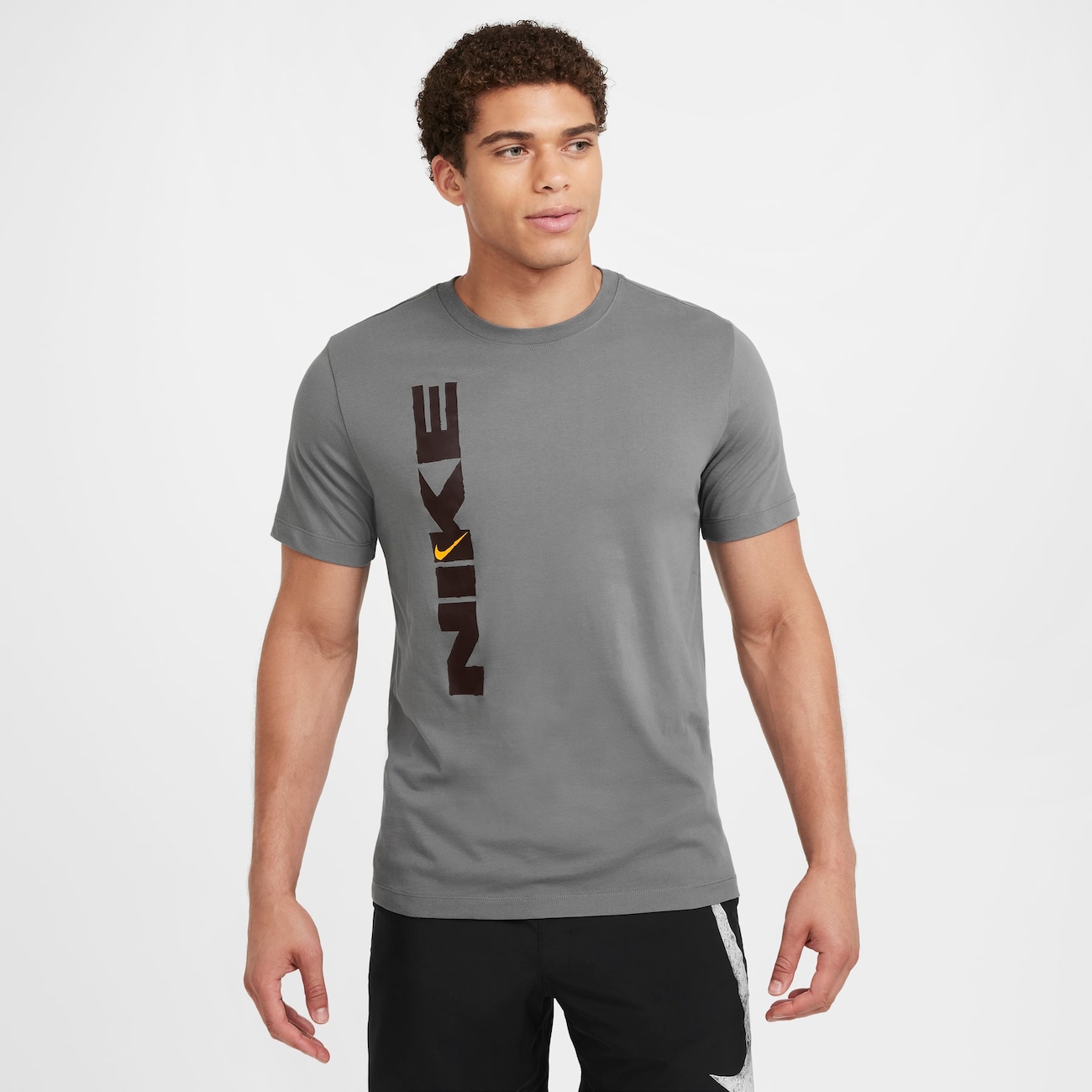 Camiseta Nike Dri-FIT Vintage Fitness Masculina