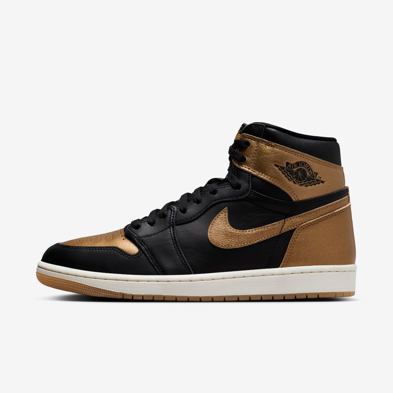 Air Jordan 1 High OG Black and Gold