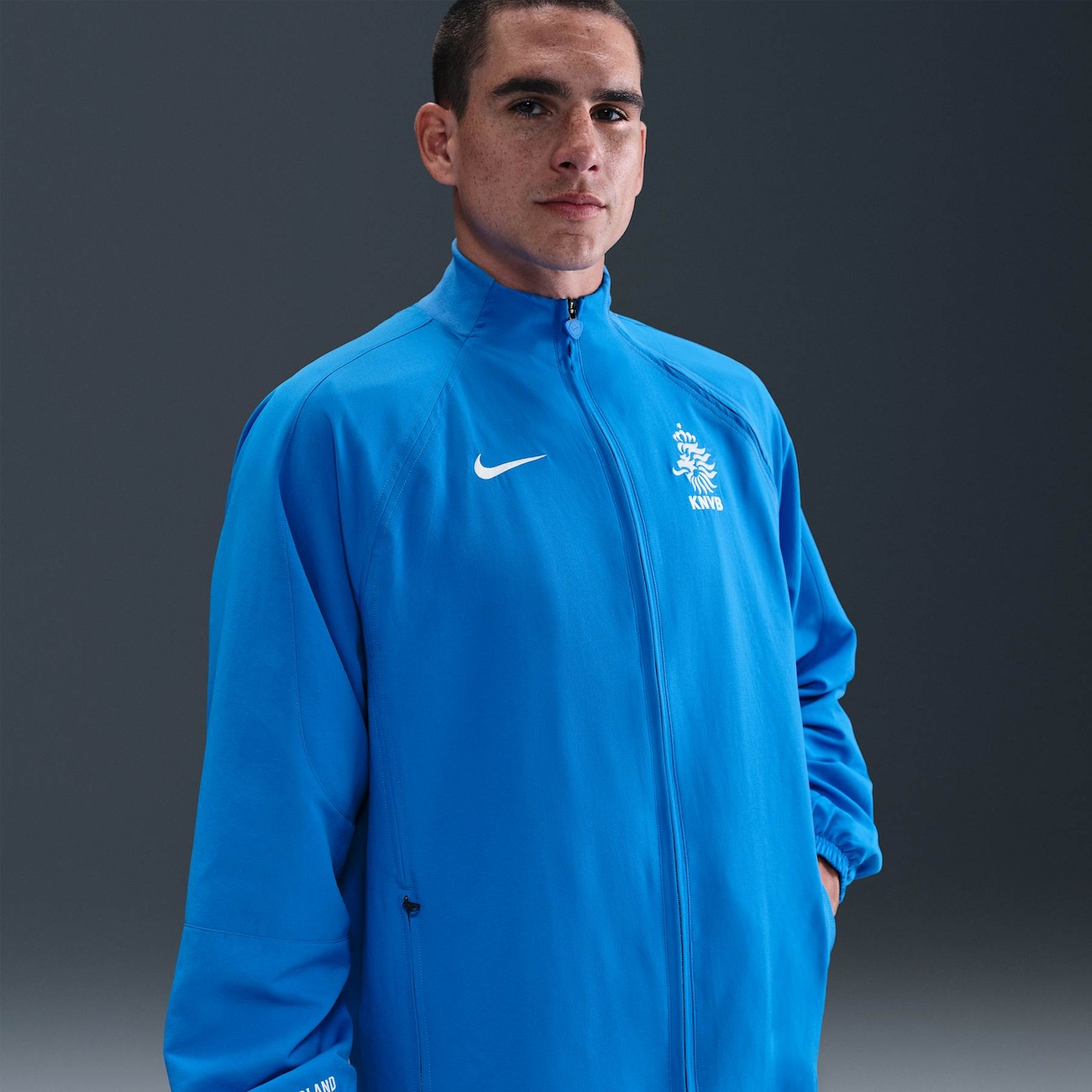 Jaqueta Holanda Nike Reedição Total 90 Masculina