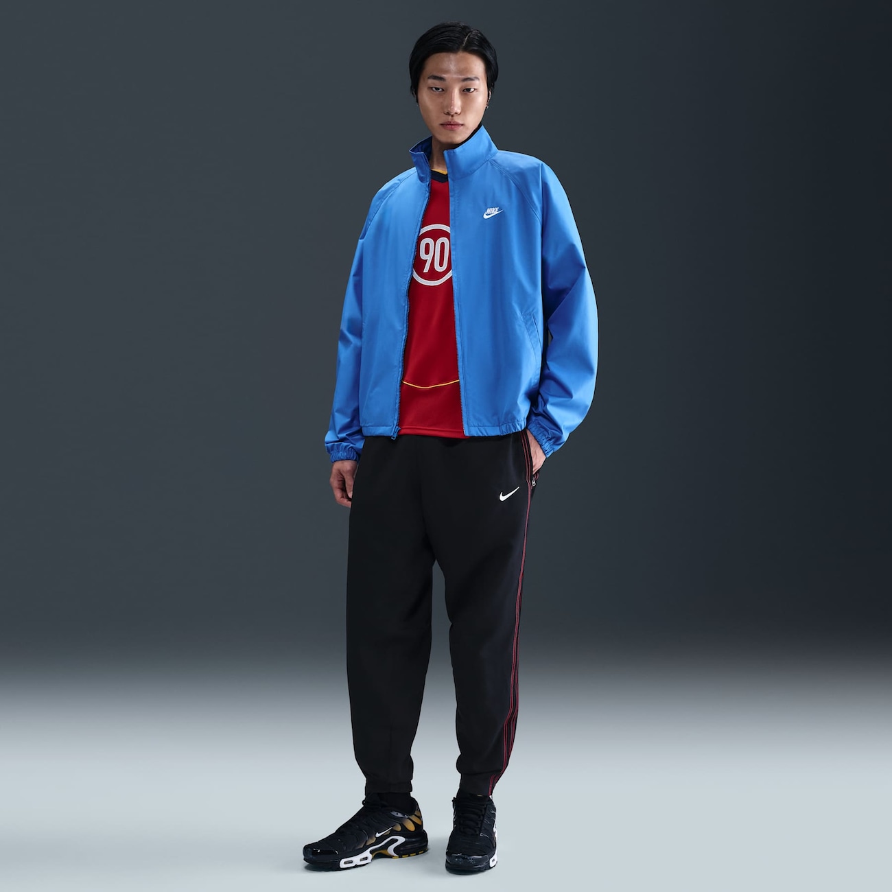 Calça Coreia Nike Reedição Total 90 Masculina