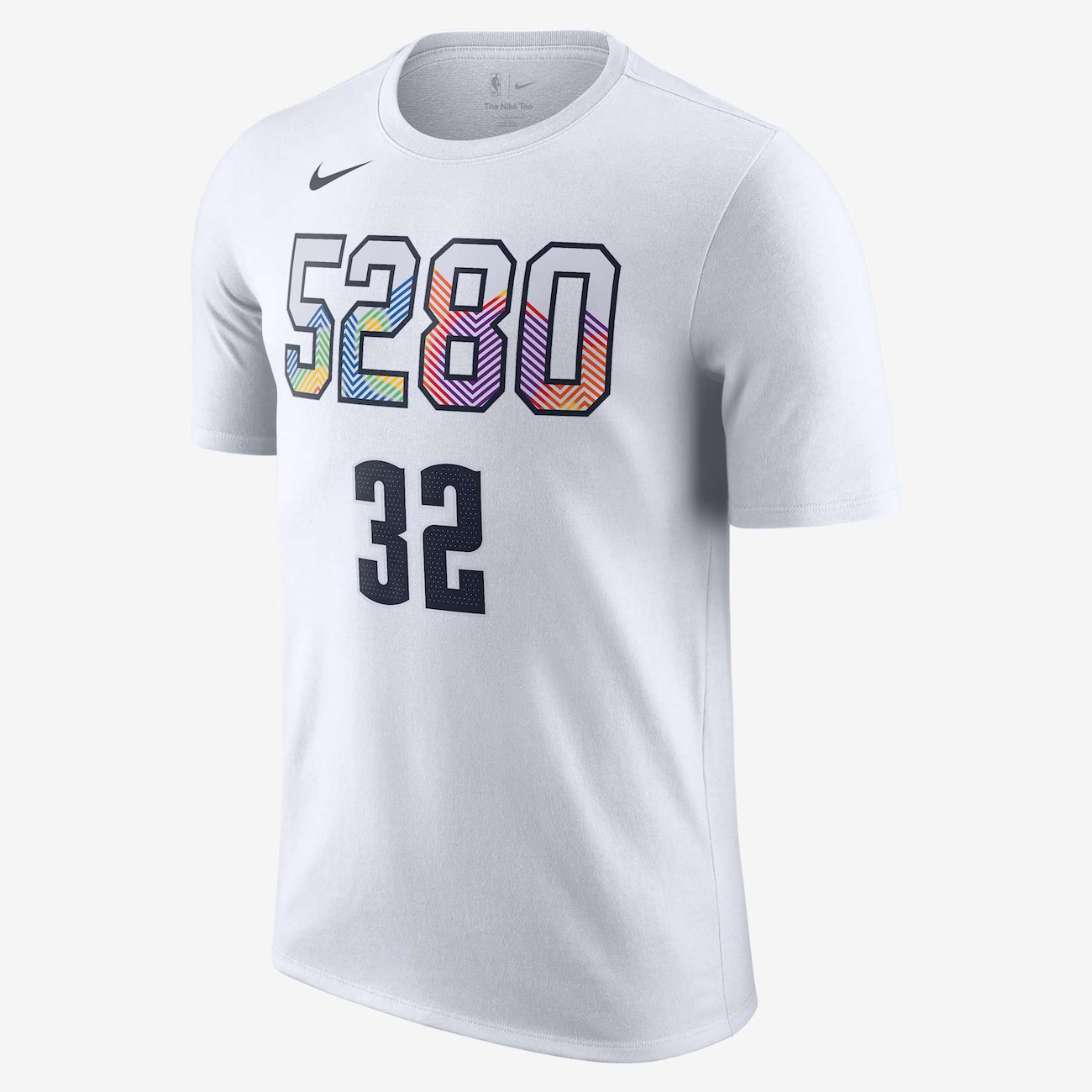 Camiseta Nike NBA Denver Nuggets City Edition Masculina