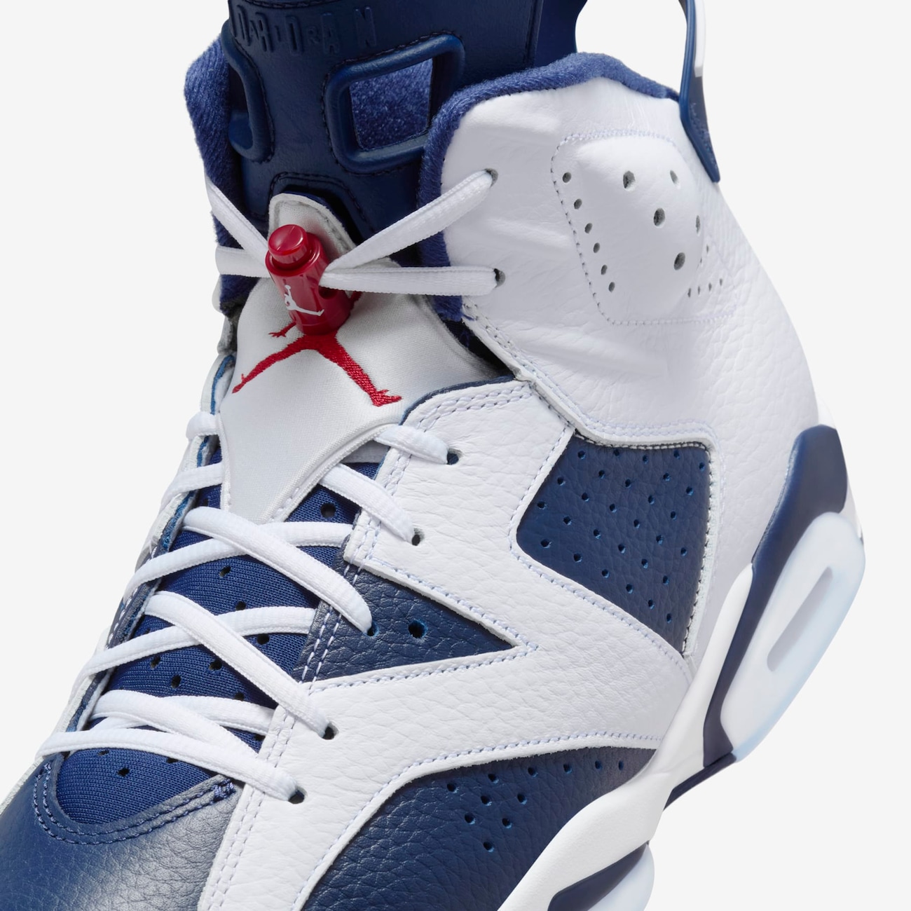 Air Jordan 6 RETRO ネイビー/ホワイト/レッド Air Jordan 6 Retro - Nike