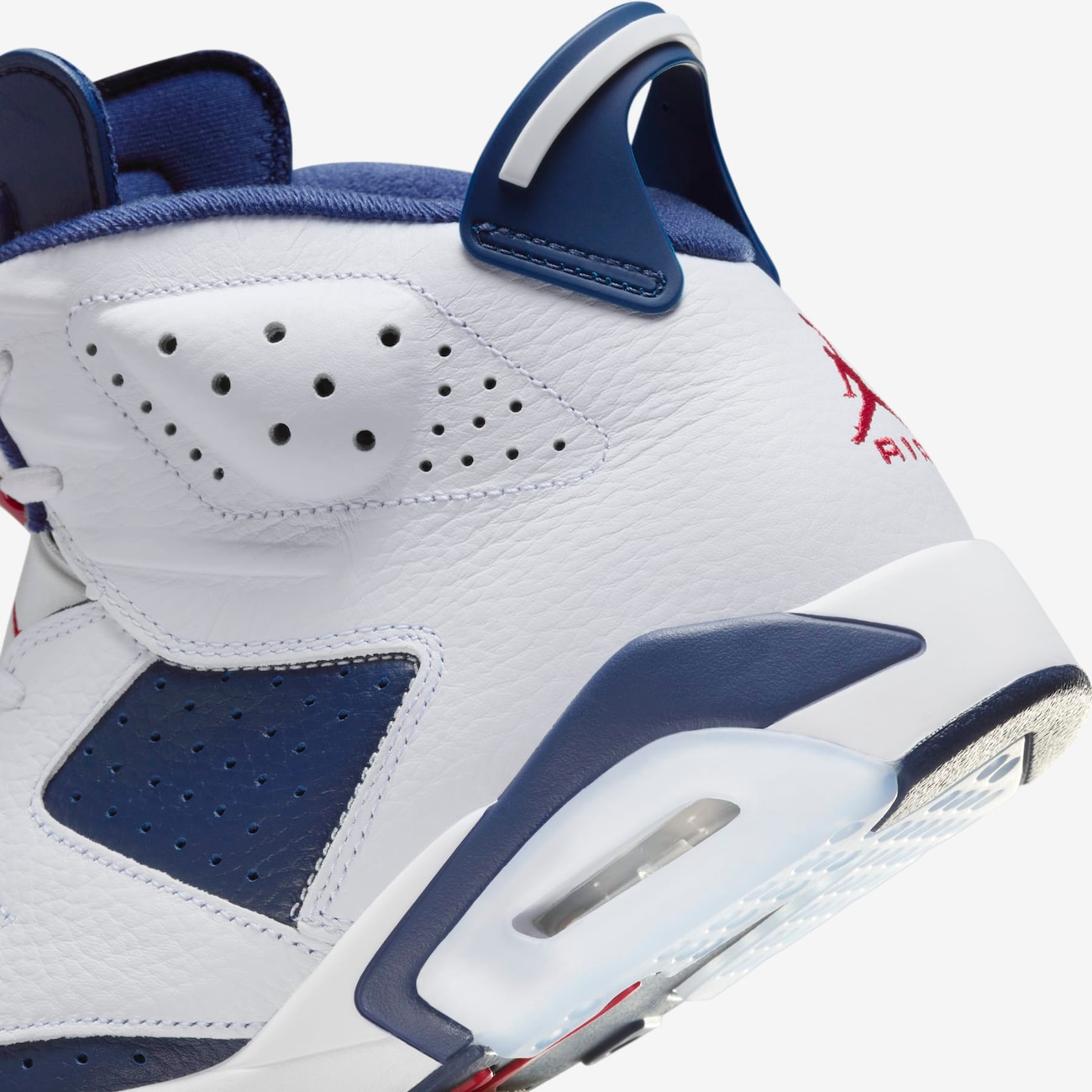 NIKE Air Jordan 6 ホワイト/ネイビー Nike Air Jordan 6 Retro 