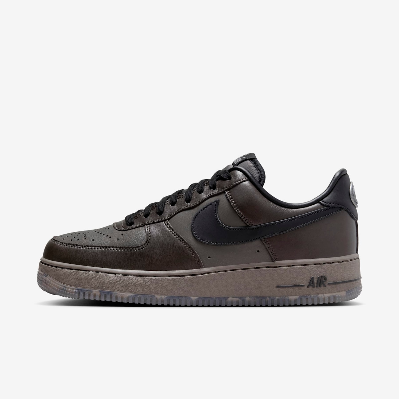 Air Force 1 Low Black Tea and Petra Brown