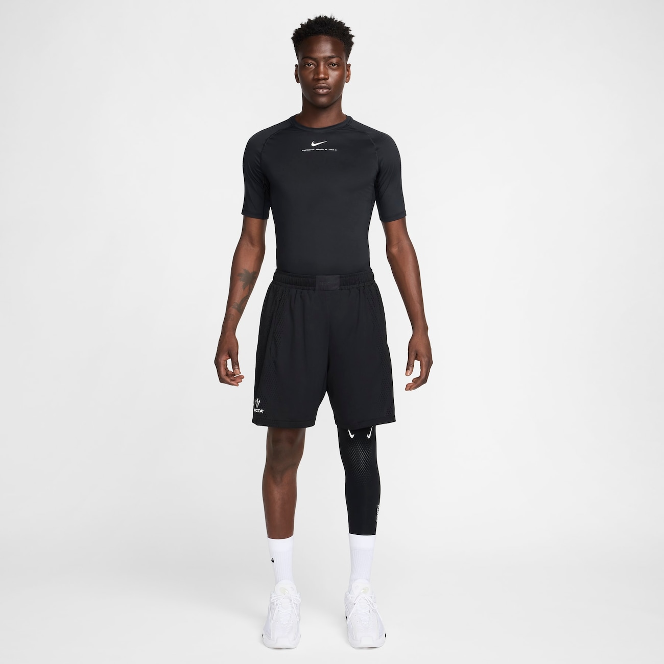 Nocta Men's Short-Sleeve Base Layer Basketball Top - Nike