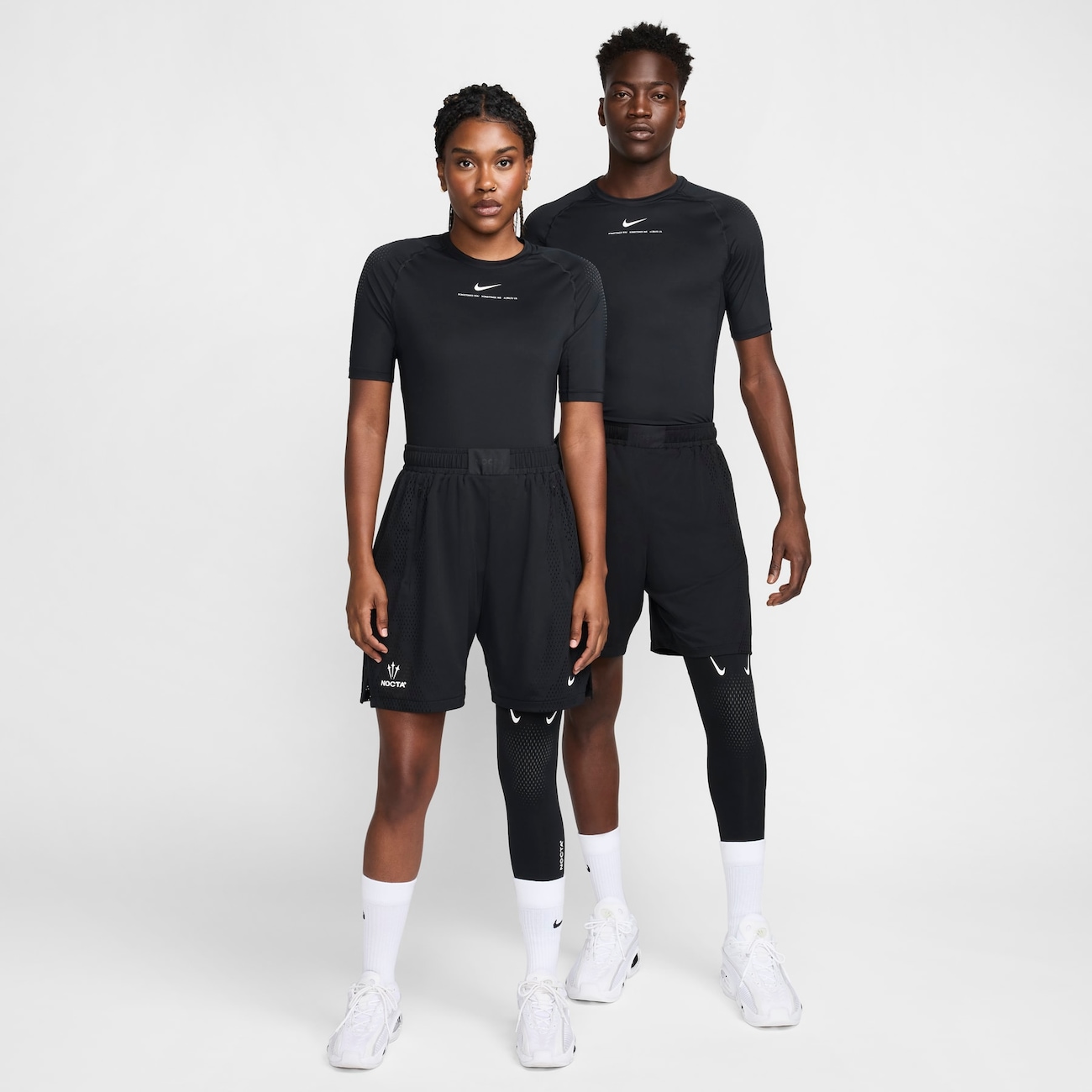 Nocta Men's Short-Sleeve Base Layer Basketball Top - Nike