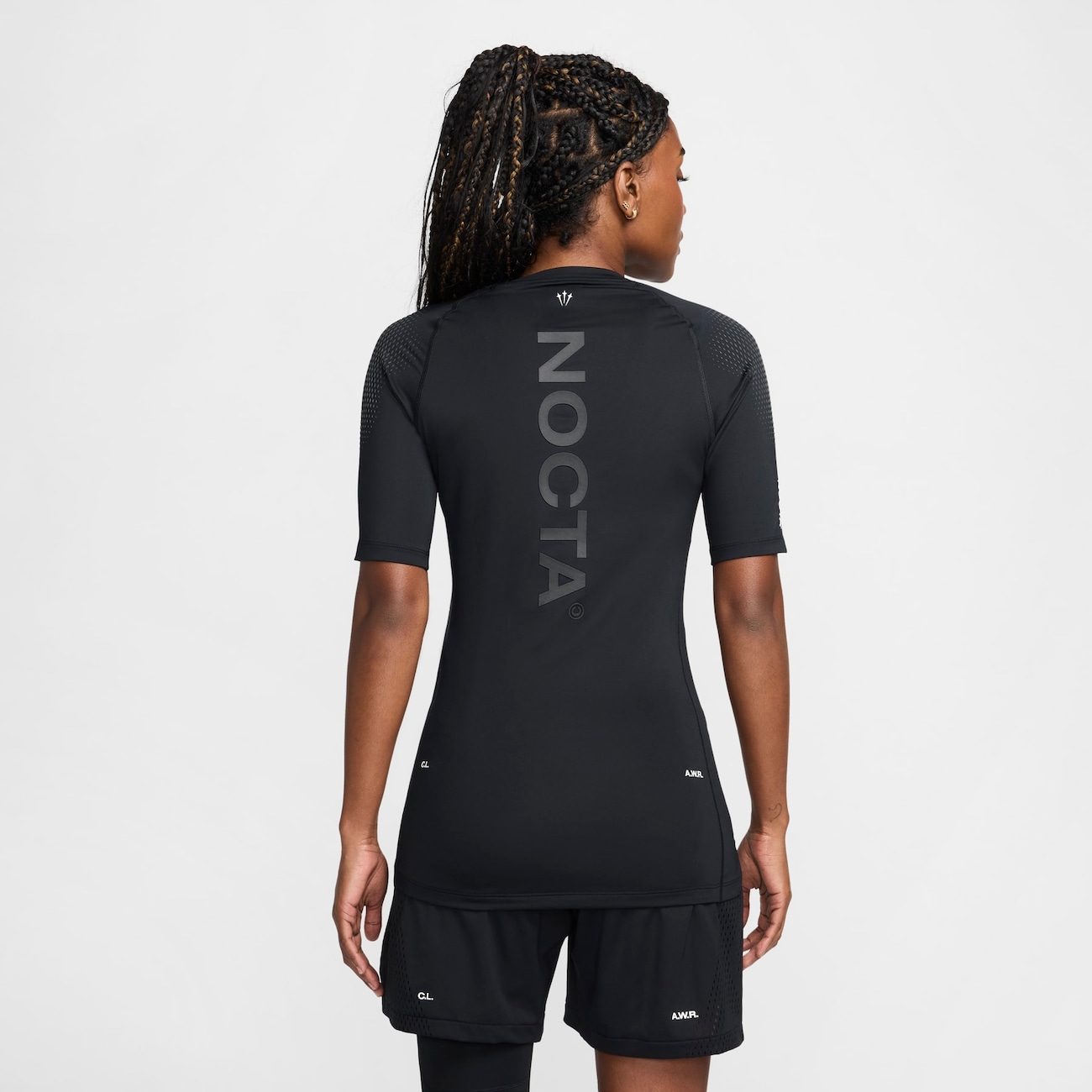 Nocta Men's Short-Sleeve Base Layer Basketball Top - Nike