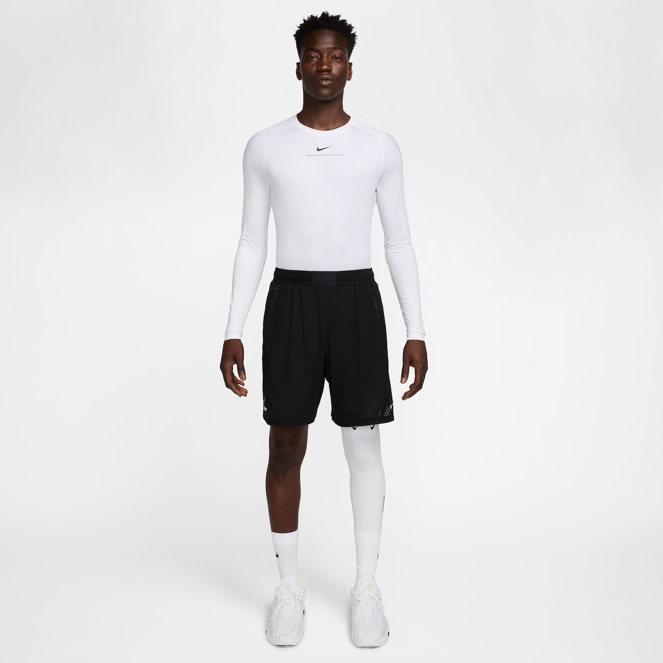 Nocta Men's Long-Sleeve Base Layer Basketball Top - Nike