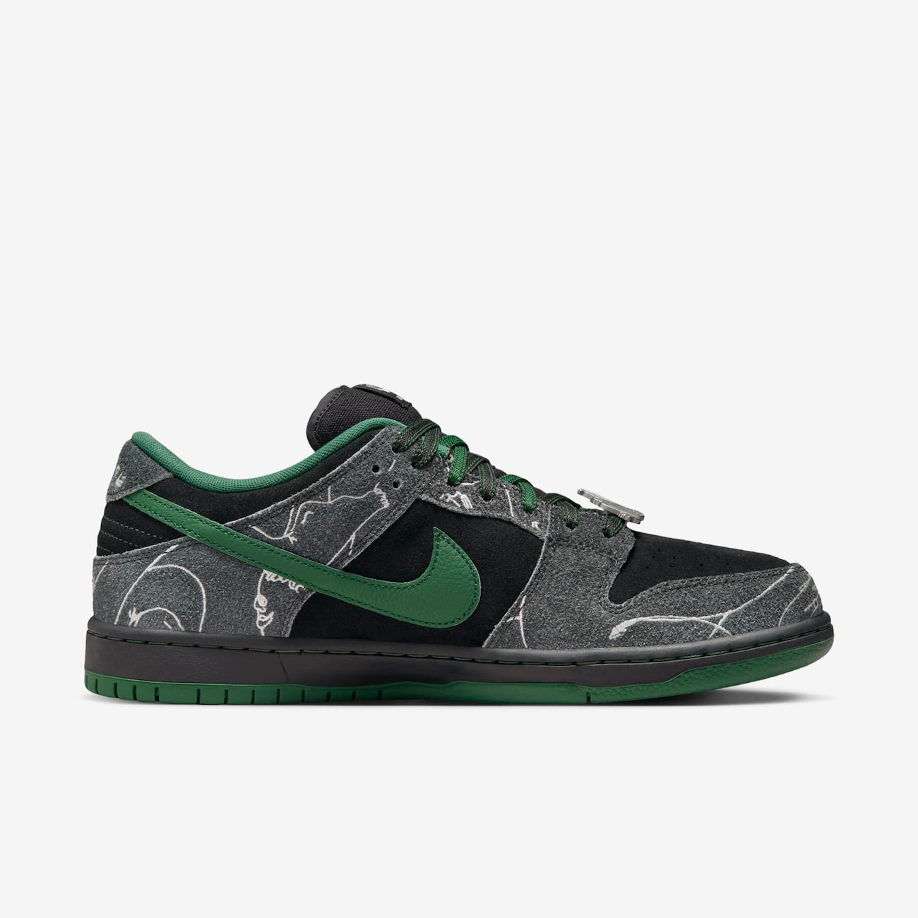 Nike SB Dunk Low Pro x There Skateboards - Foto 3