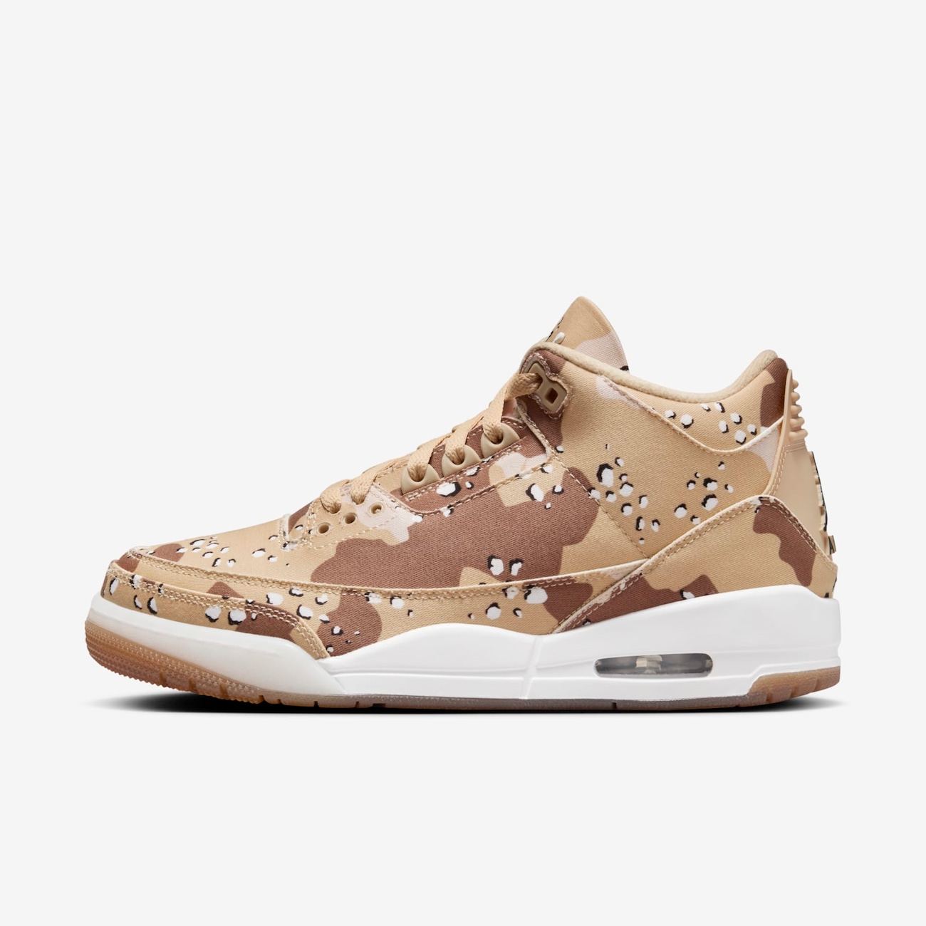 Women&apos;s Air Jordan 3 Retro Desert Camo