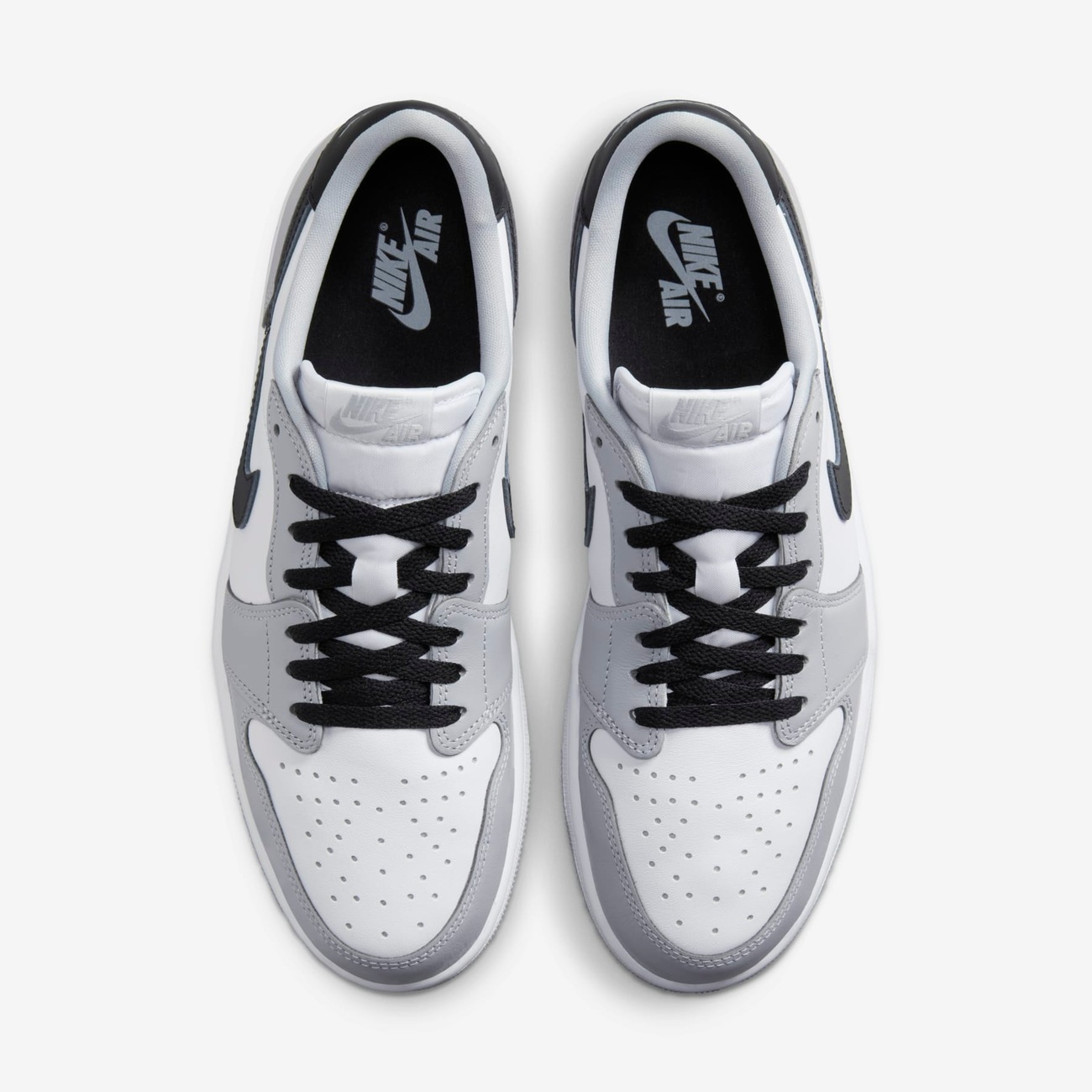 Jordan Air Jordan 1 Low ホワイト/グレー US 9.5 Preços baixos em Jordan 1 Low White Wolf Grey W | eBay