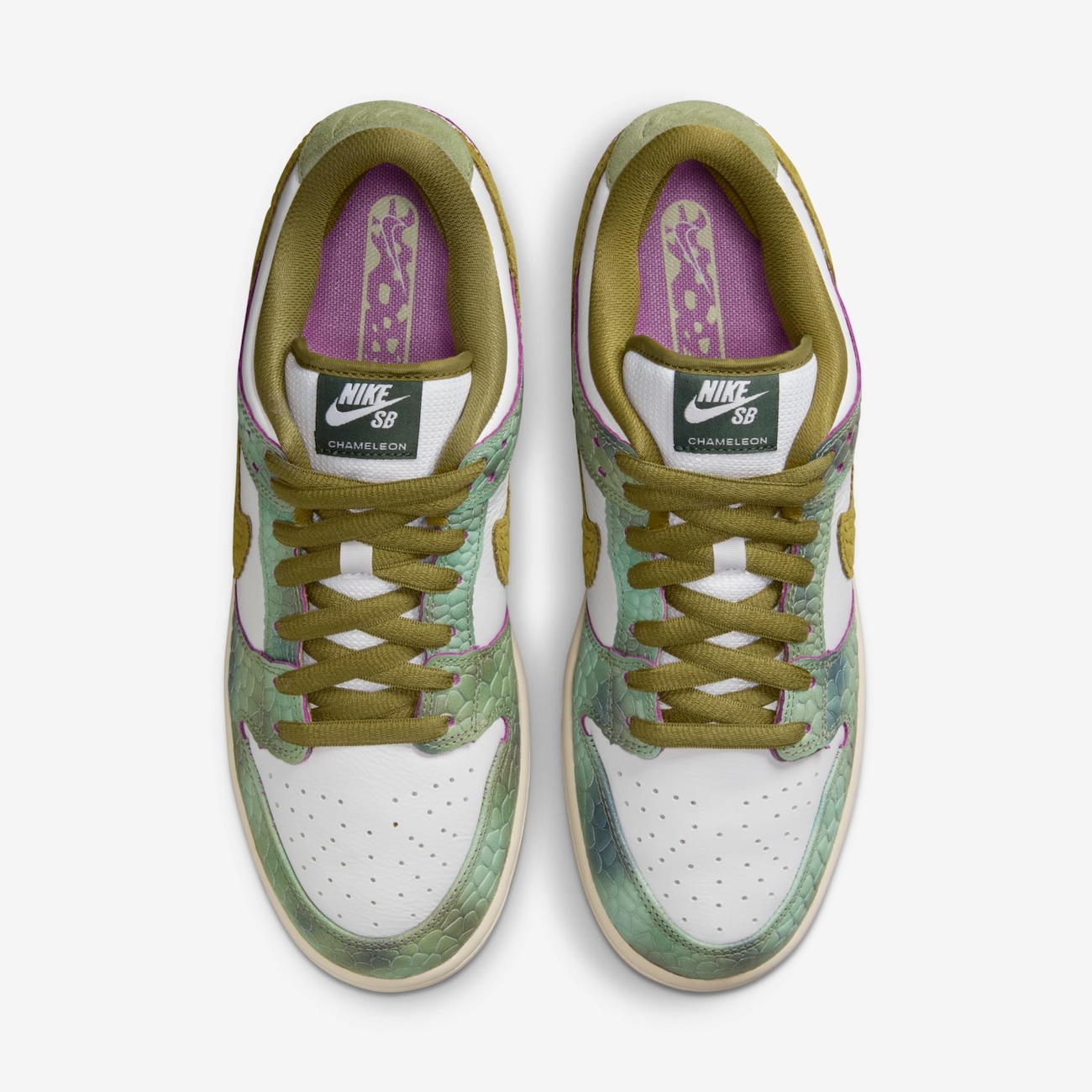 Nike SB Chameleon スニーカー 8/22抽選] NIKE SB DUNK LOW PRO QS 