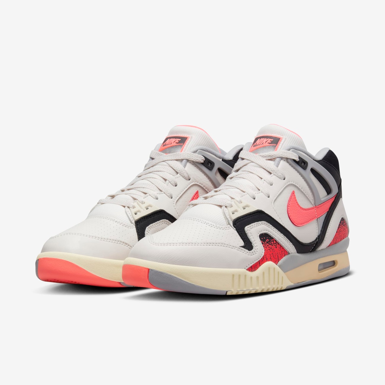 Tênis Air Tech Challenge 2 Hot Lava - Sneakers Nike