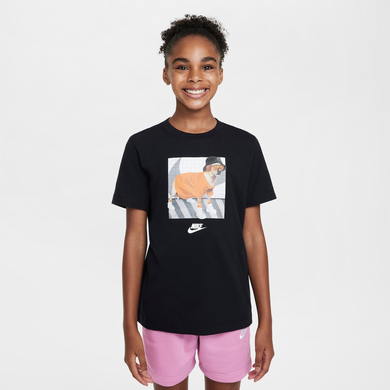 Camiseta Nike Sportswear Adapt Infantil