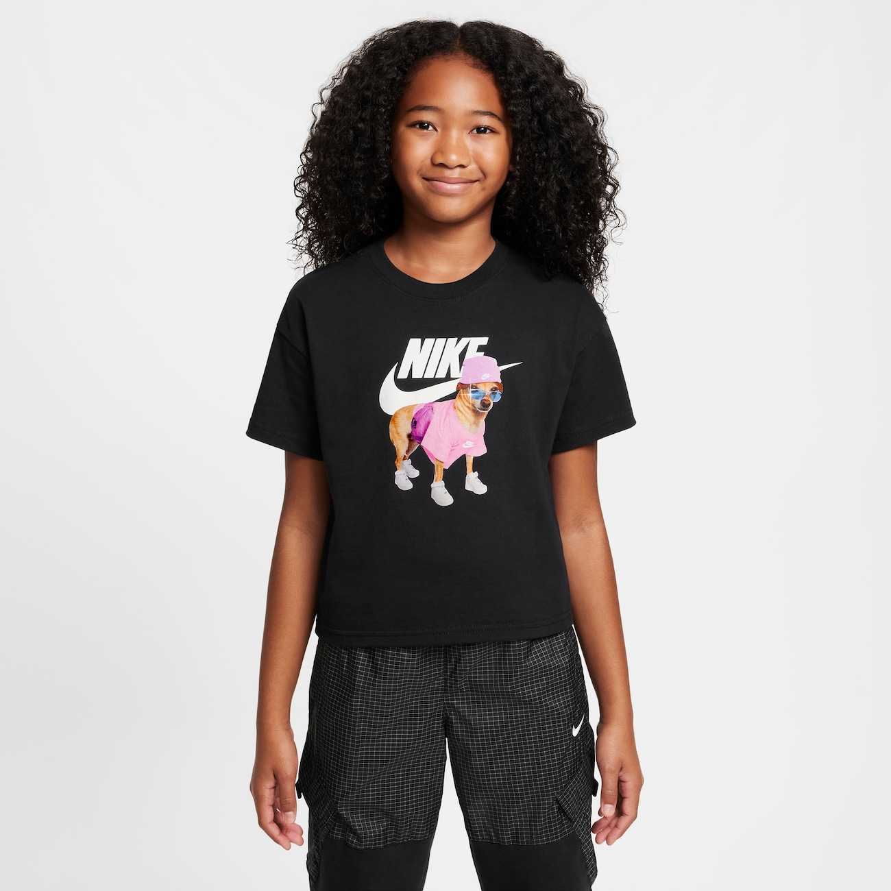 Camiseta Nike Sportswear KC 2 Infantil