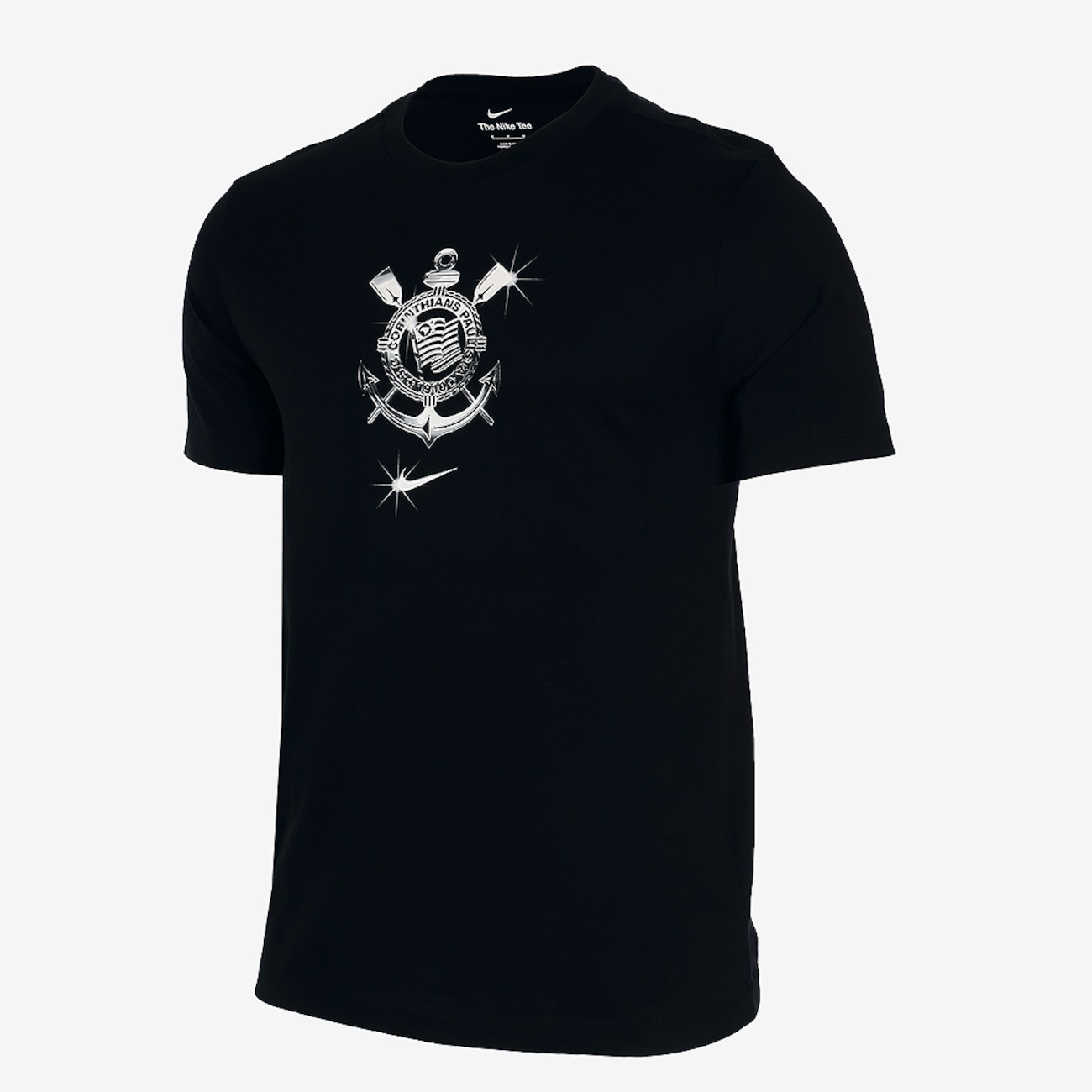 Camiseta Nike Corinthians Crest Masculina