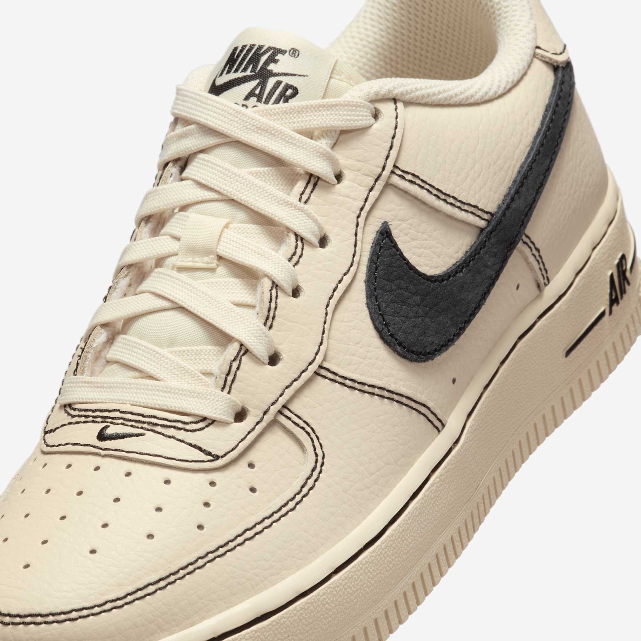 Nike GS Air Force 1 LV8 4 23.5㎝ Tênis Nike Air Force 1 LV8 Infantil - Nike