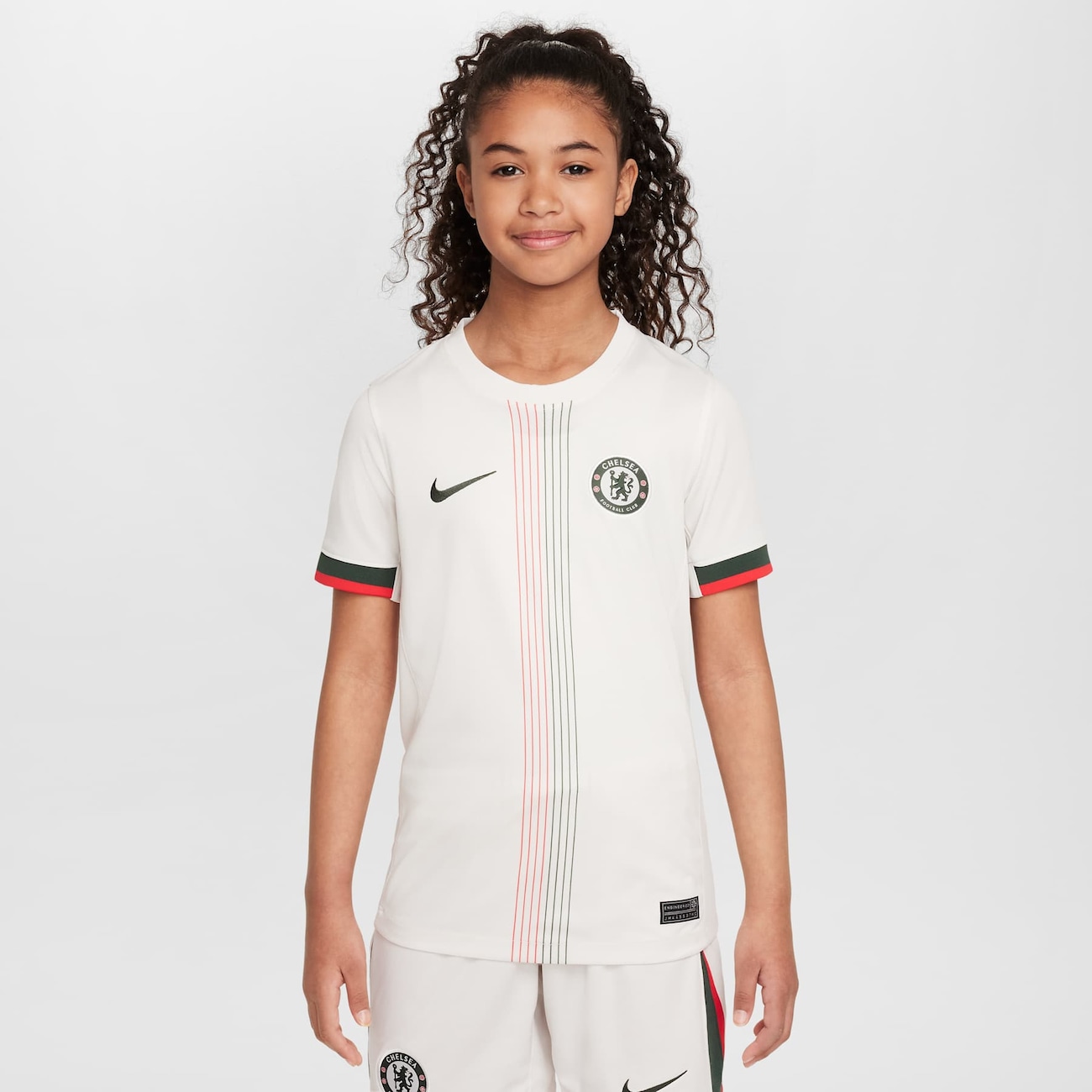 Camisa Nike Chelsea II 2025/26 Torcedor Pro Infantil