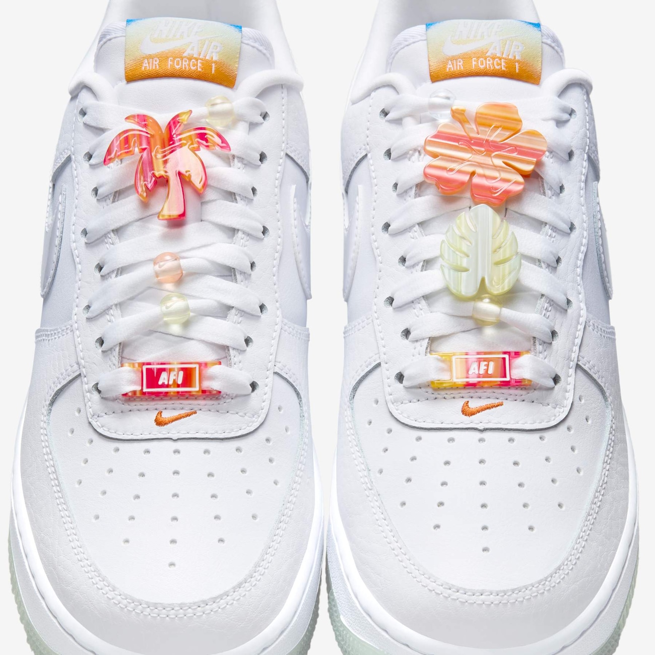 オレンジーナオレンジーナ　エアフォース1 07lx Tênis Nike Air Force 1 '07 LX Feminino - Nike