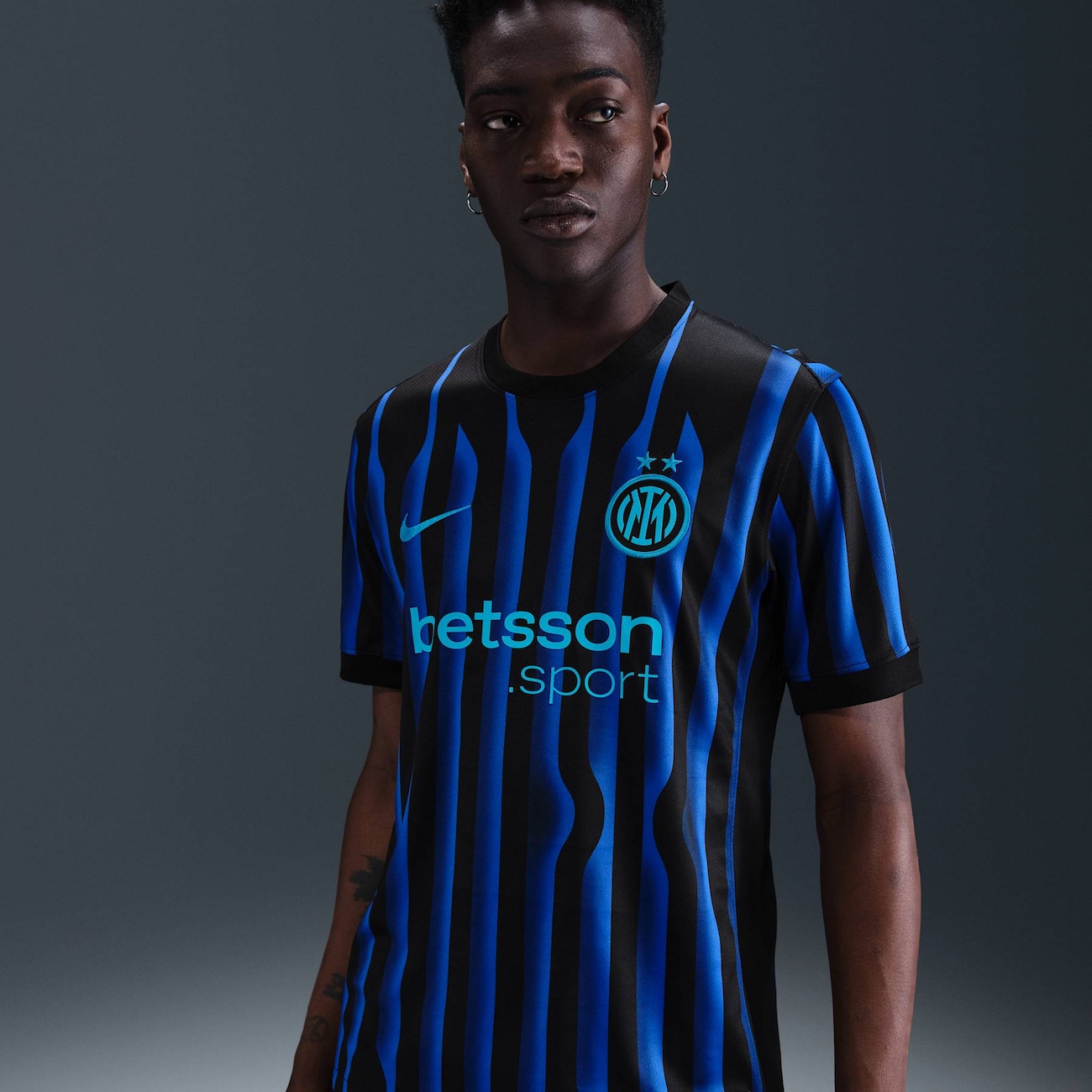 Camisa Nike Inter de Milão I 2025/26 Torcedor Pro Masculina