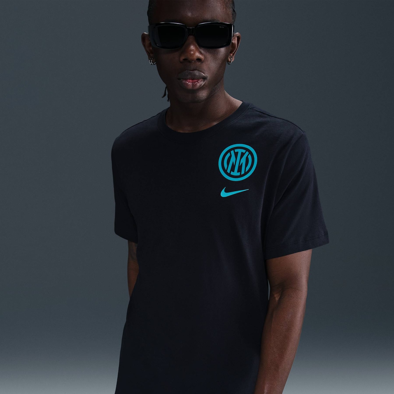 Camiseta Nike Inter de Milão Crest Masculina