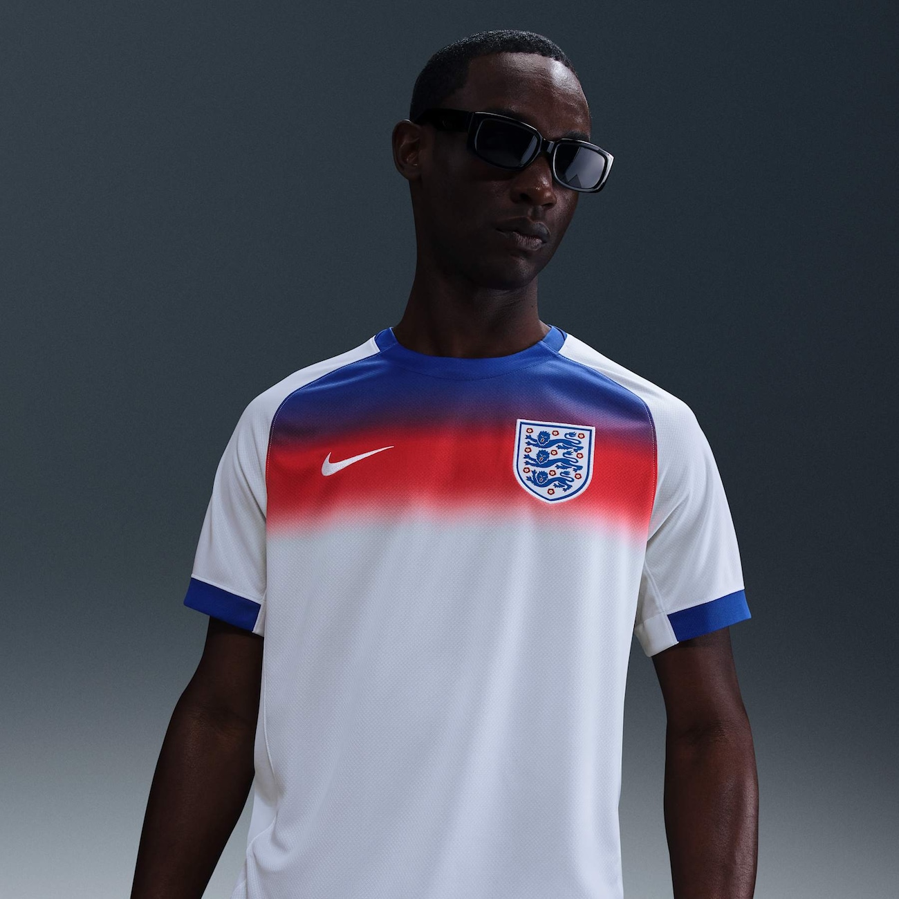 Camisa Nike Inglaterra I 2025/26 Torcedor Pro Masculina