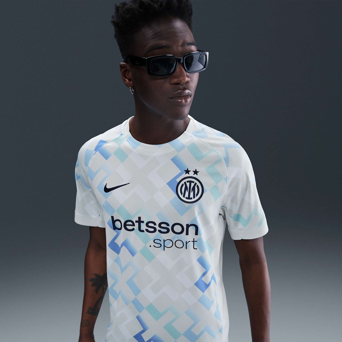 Camisa Nike Inter de Milão II 2025/26 Torcedor Pro Masculina