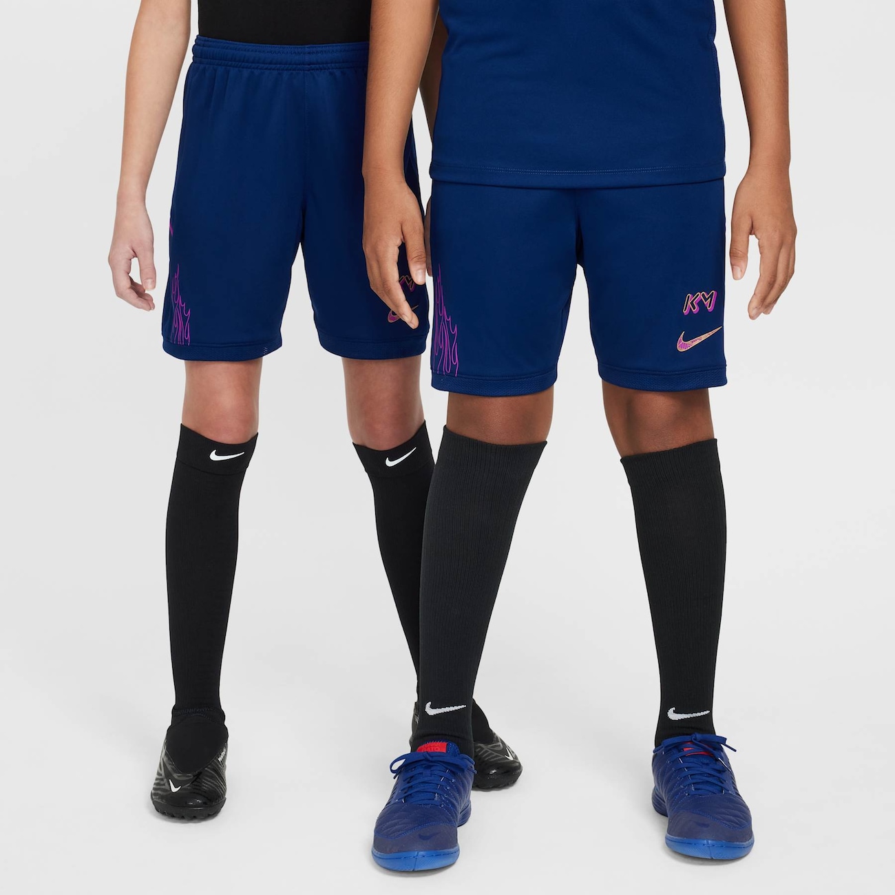 Shorts Nike Dri-FIT Kylian Mbappé Infantil
