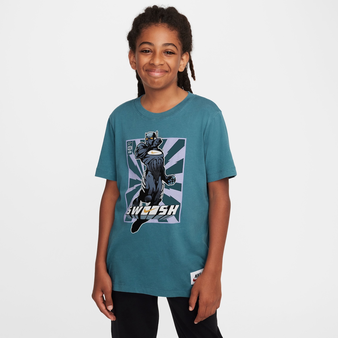 Camiseta Nike Sportswear IYKYK Hero Infantil