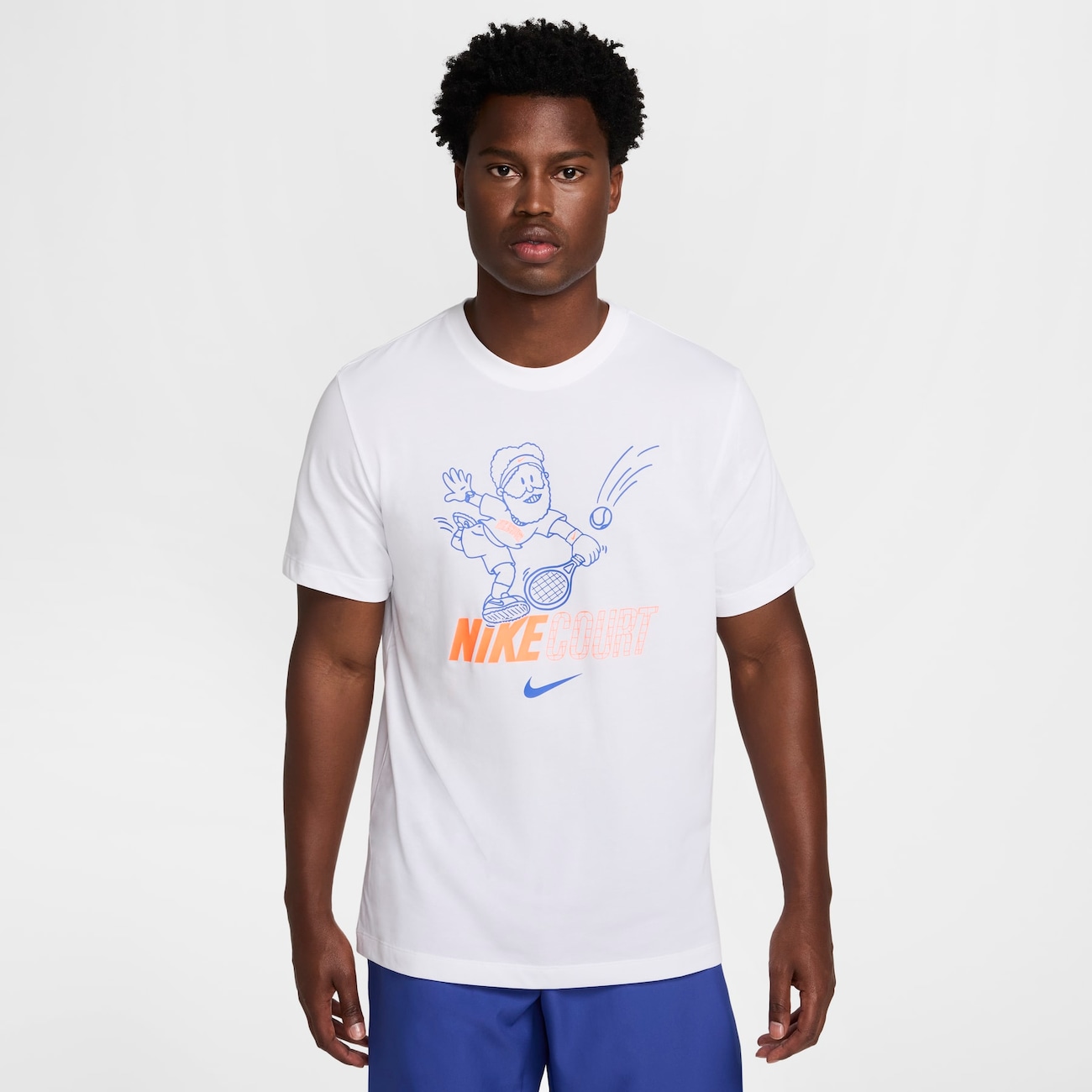 Camiseta NikeCourt Dri-FIT Masculina